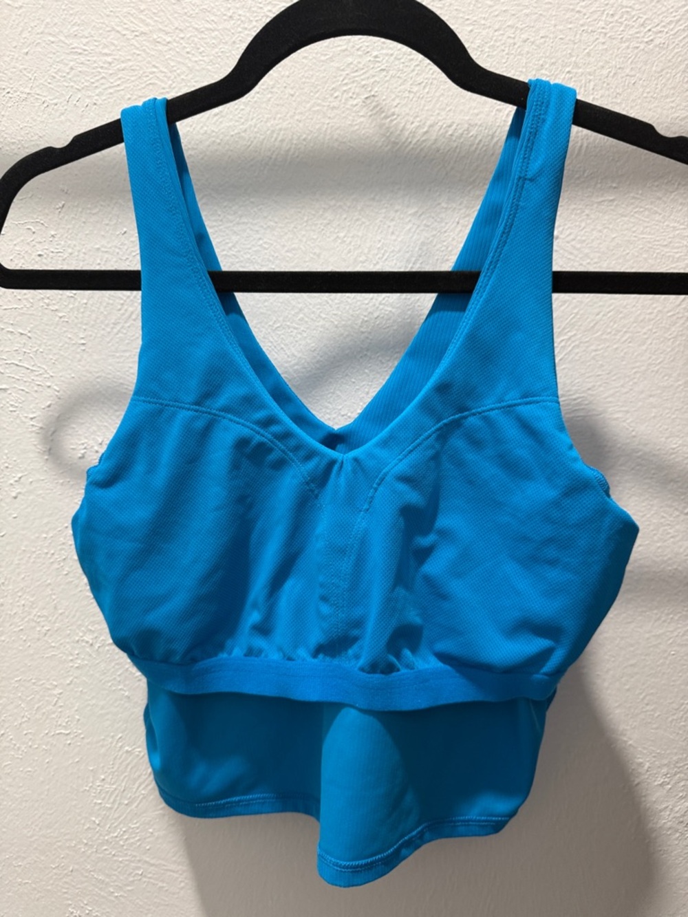 Target Blue Crop Top - Picture 4 of 6
